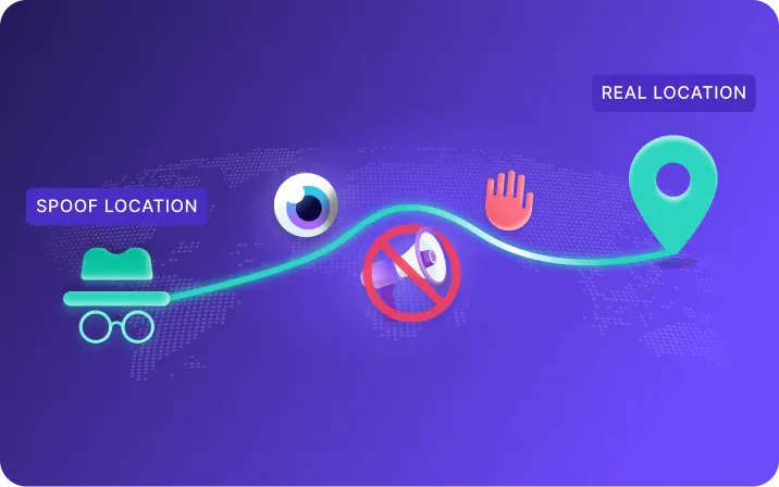 通过 VPN 路由伪装位置以绕过审查